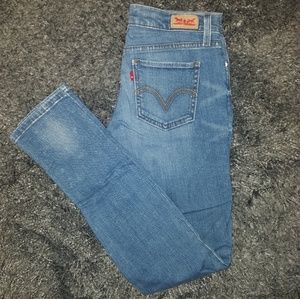 Levi's 524 Too Super Low Skinny Jeans